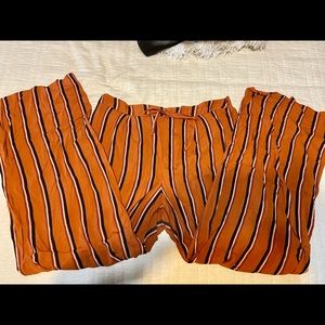 Bootcut/flare cloth pants